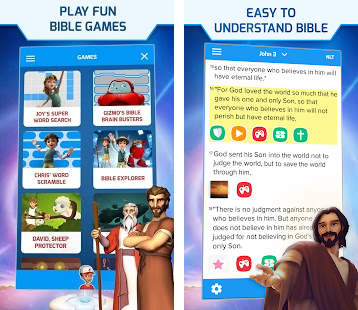 Download Multi Version Bible For Android